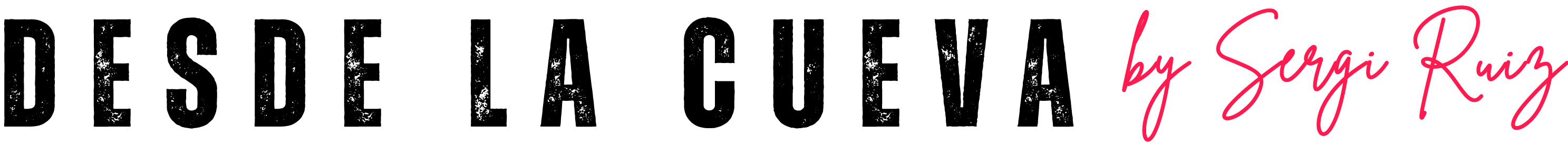 Desde la cueva · by Sergi Ruiz