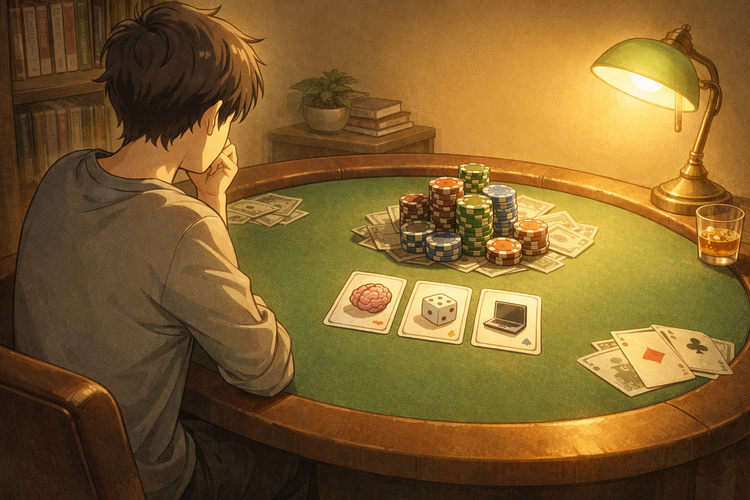 Talento, sacrificio y suerte