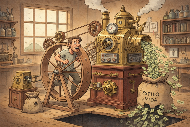 ¿Ganamos más para vivir mejor o solo para gastar más?